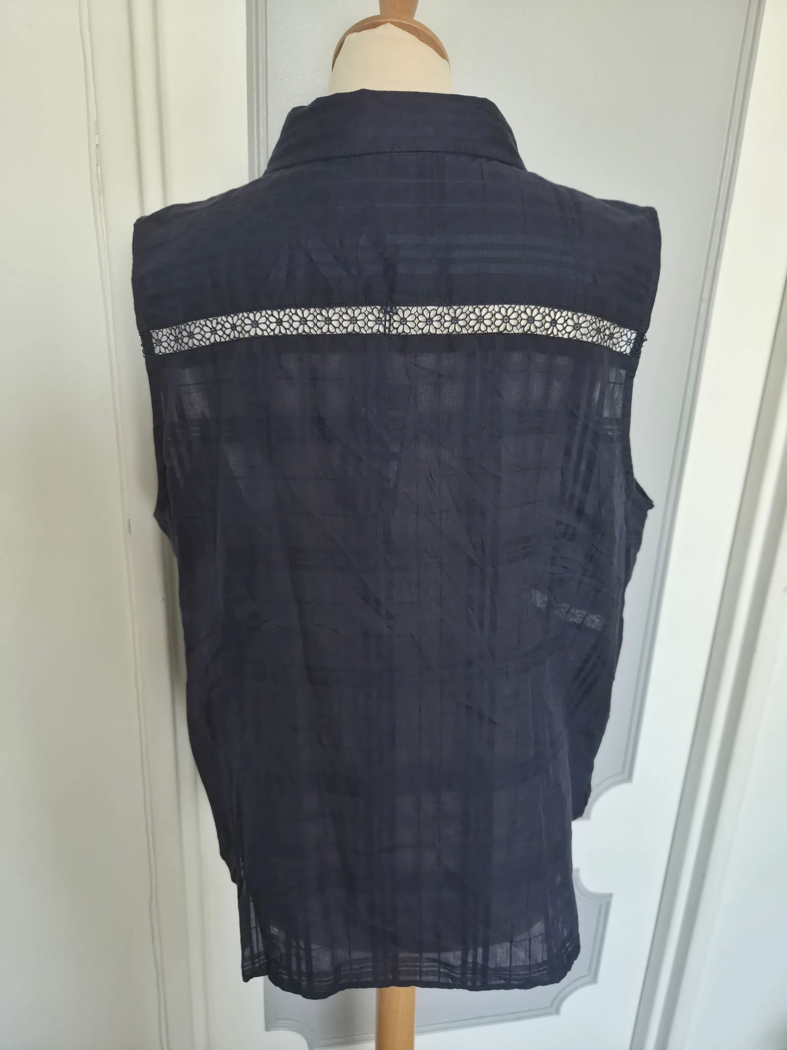 Camisa sin mangas Tommy Hilfiger Talla 42 – photo 2